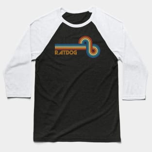 Ratdog Musical Note Baseball T-Shirt